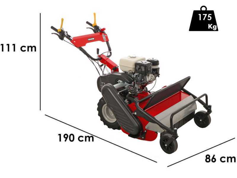 Ginko TT790 - Professional Hammer Rough Cut Mower - Honda GX270 Engine