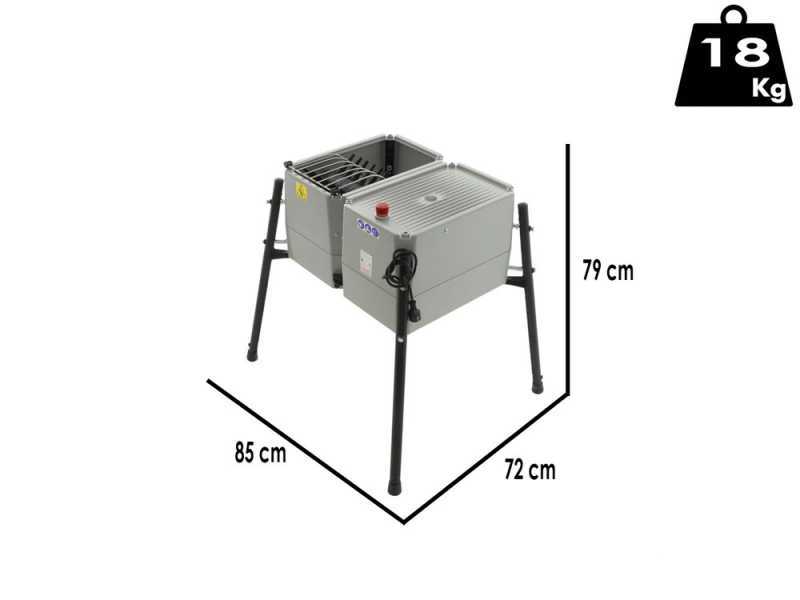 Novital Esterina 24 fingers - roller plucking machine for small poultry birds
