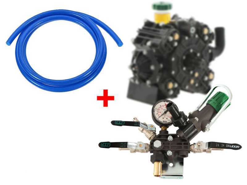 Udor Delta 100 ts 2c - Tractor-Mounted Sprayer Pump