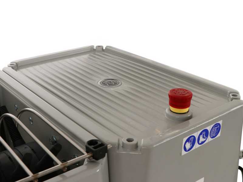 Novital Esterina 24 fingers - roller plucking machine for large poultry birds
