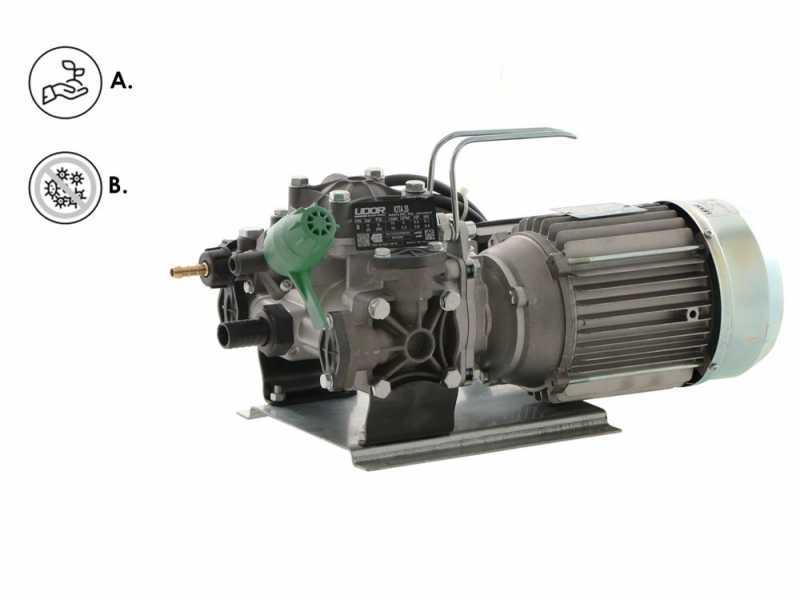 Udor Iota 20 hp1 - Electric Sprayer Pump - Pump with Single-Phase Motor