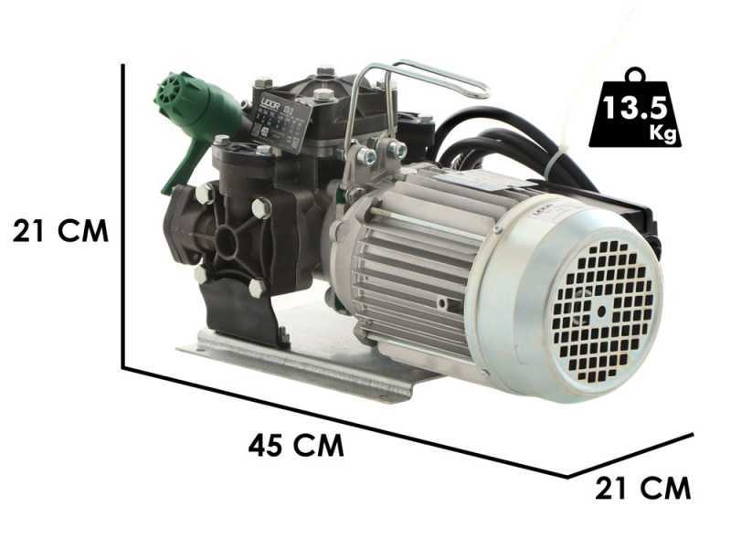 Udor Iota 20 hp1 - Electric Sprayer Pump - Pump with Single-Phase Motor