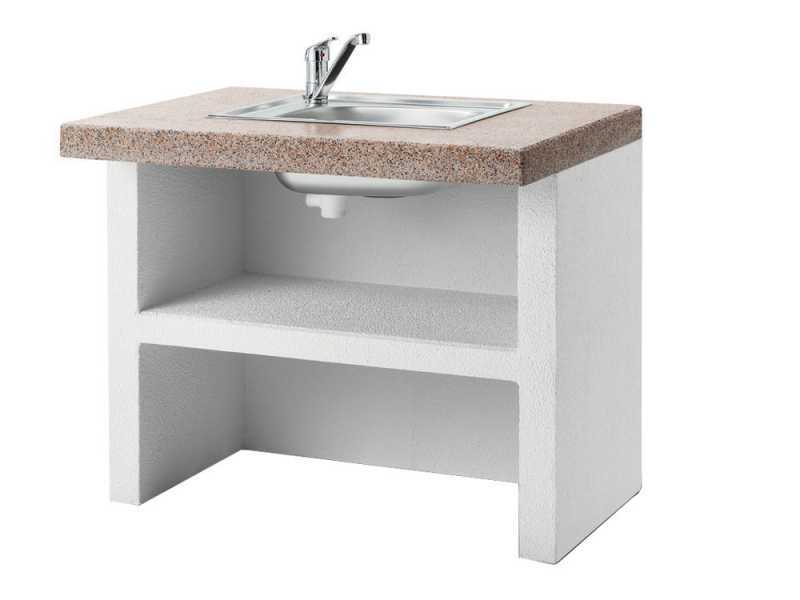 Palazzetti - Red Polished Sink Unit