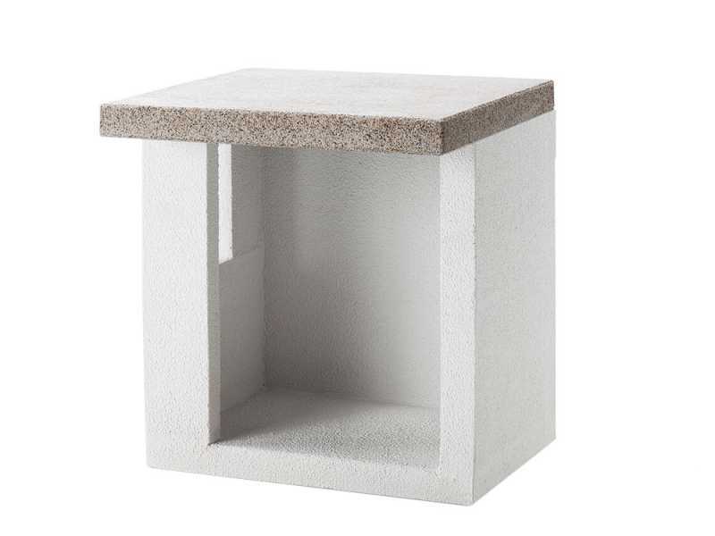 Palazzetti - Red Polished Storage Unit