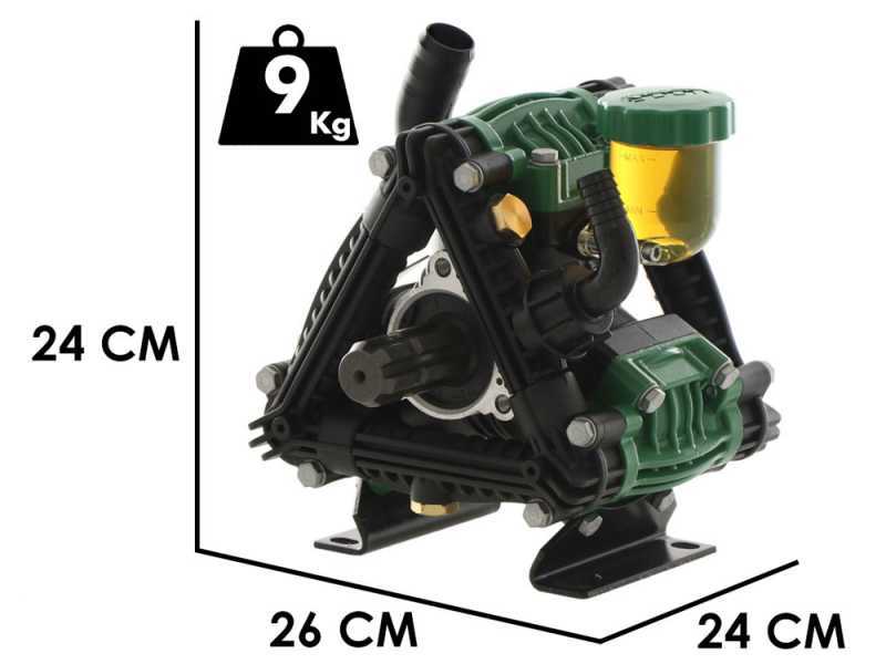 Udor Zeta 70 1c - Low-pressure Pump for Tractor Weeding