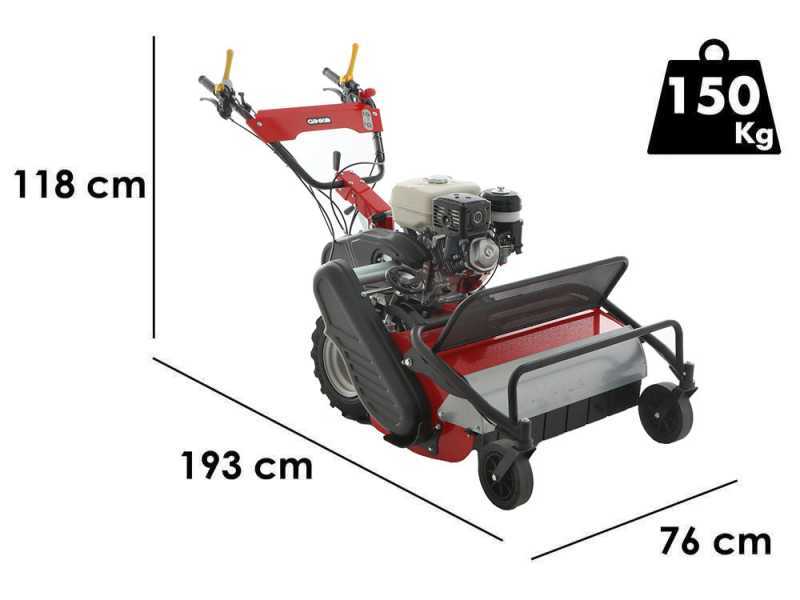Ginko TT690 - Professional Hammer Rough Cut Mower - Honda GX270 Engine