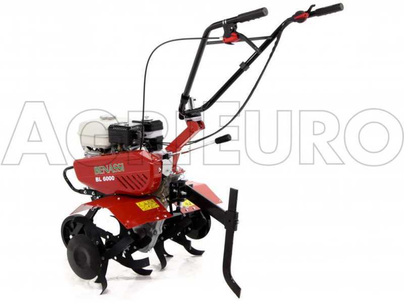 Benassi BL 6000 - 5.5 HP Petrol Garden Tiller - Honda GX 160 Engine