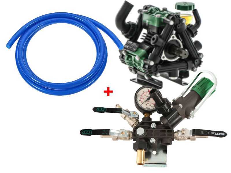 Udor Zeta 85 1c - Low-pressure Pump for Tractor Weeding