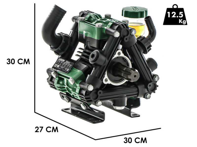 Udor Zeta 85 1c - Low-pressure Pump for Tractor Weeding
