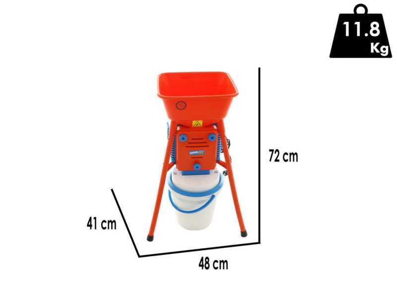 Novital Davide 4V - Electric Grain Mill - 550W