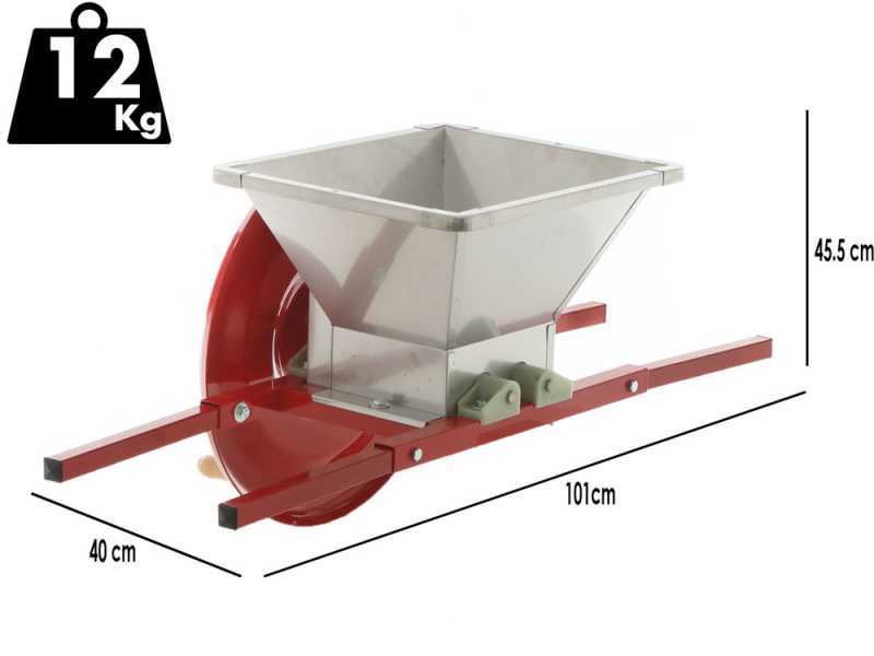 Baesso Baby Mod. 100 - Manual Stretcher Fruit Press