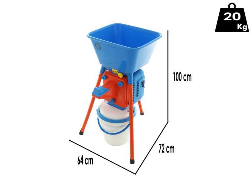 Novital Magnum 4V - Electric Grain Mill - 750W