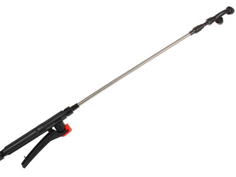 BullMach Pandora 16E LA - Electric Battery-Powered Backpack Sprayer Pump - 12V - 8Ah