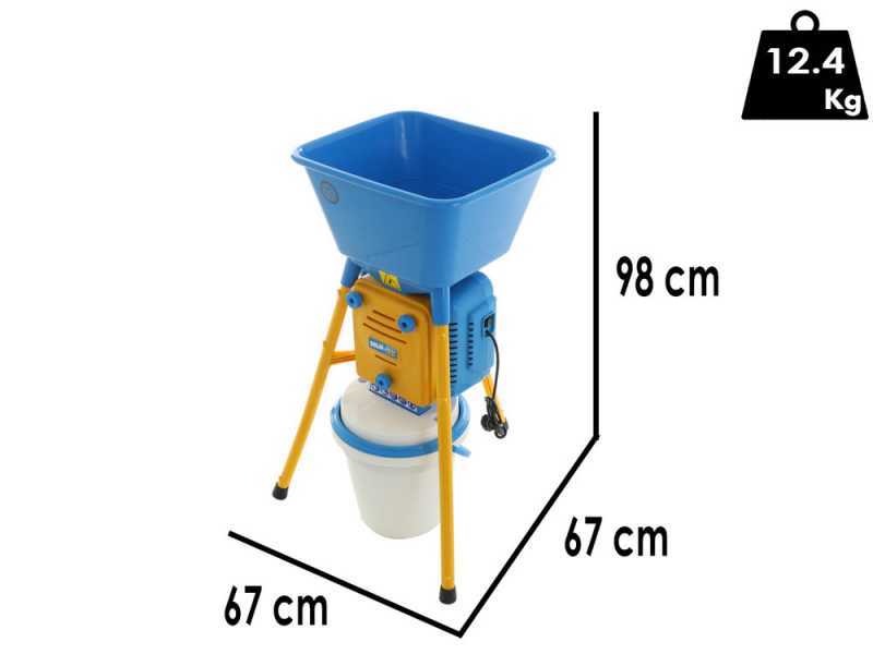 Novital Golia 4V - Electric Grain Mill - 750W