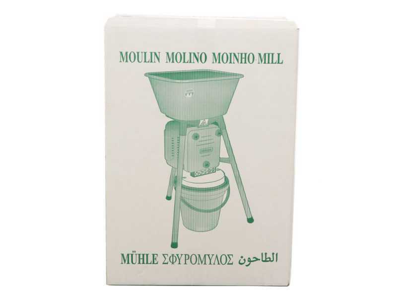 Novital Brav&ograve; 4V - Electric Grain Mill - 900W