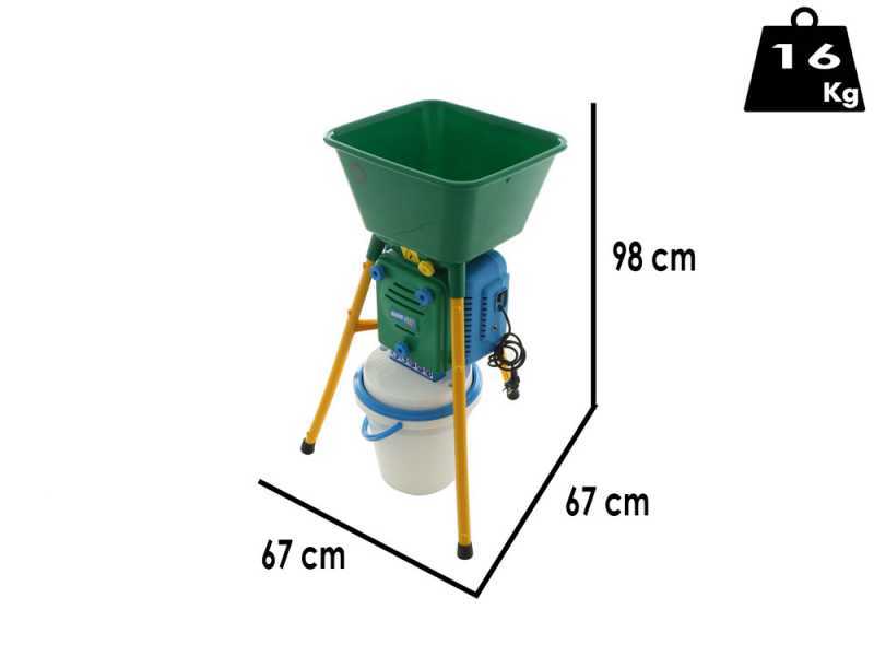 Novital Brav&ograve; 4V - Electric Grain Mill - 900W