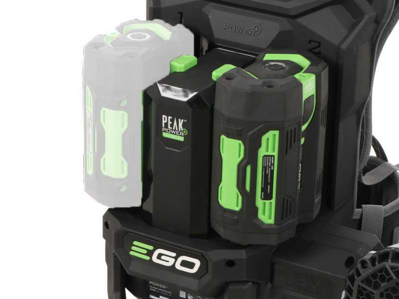 EGO LBP8000E - Backpack Battery-Powered Leaf Blower - 56 V 5Ah