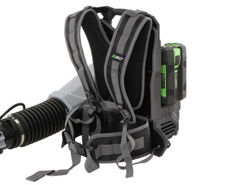 EGO LBP8000E - Backpack Battery-Powered Leaf Blower - 56 V 5Ah