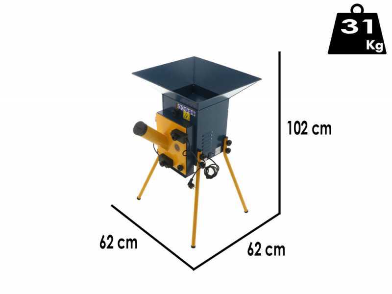 Novital Ercolino - Grain and Cob Electric Mill  1500W