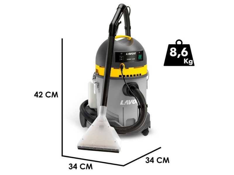 Lavor GBP 20 - Injection/extraction fabric upholstery carpet cleaner