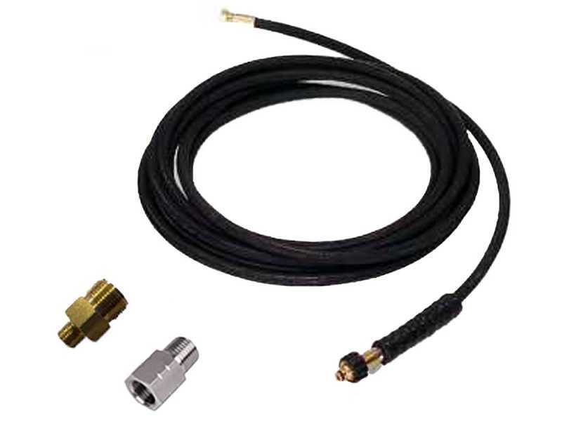 10 mt additional hose accessory for pressure washer - 250 bar Max - 5/16"