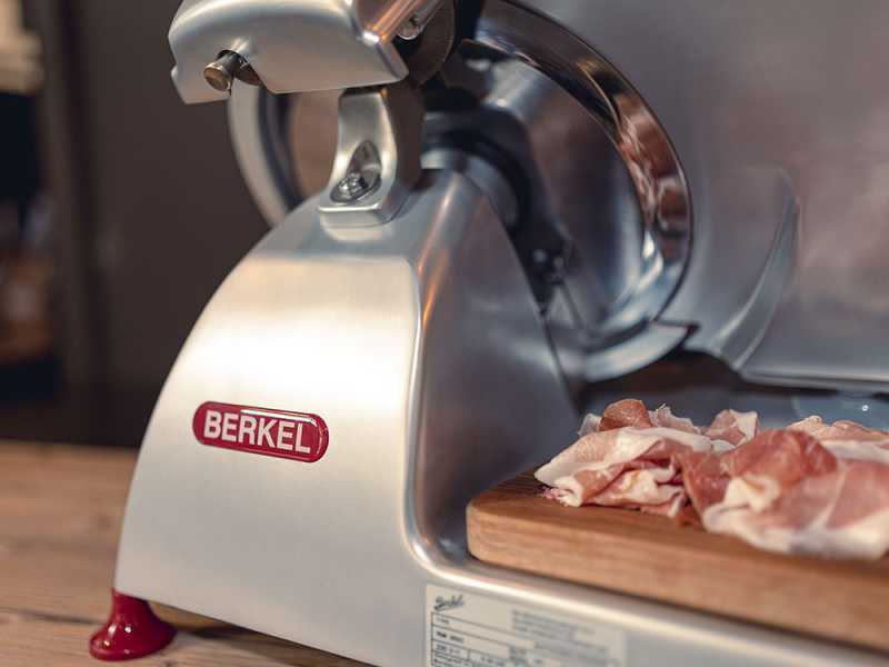 Berkel Pro Line XS30 Silver - Meat Slicer with 300mm Chrome-plated Steel Blade