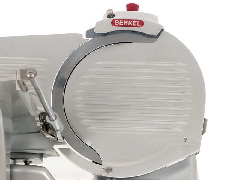 Berkel Pro Line XS30 Silver - Meat Slicer with 300mm Chrome-plated Steel Blade