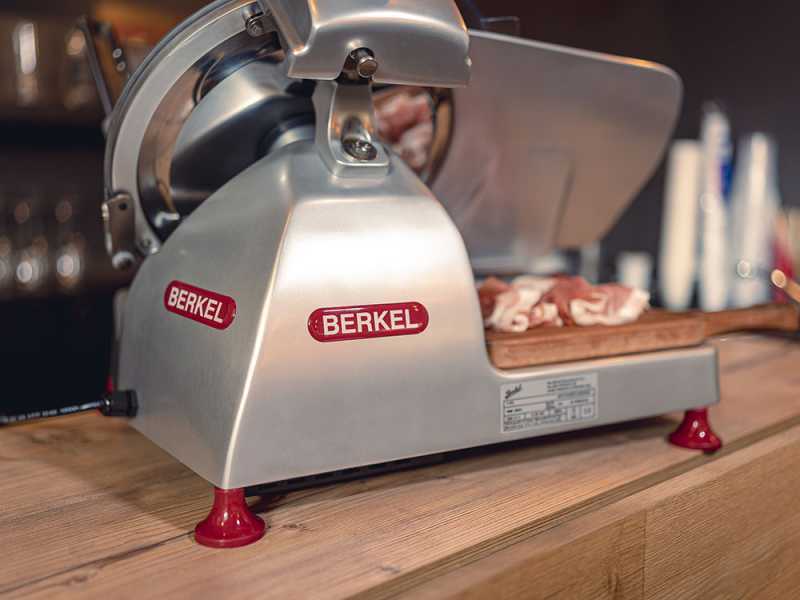 Berkel Pro Line XS30 Silver - Meat Slicer with 300mm Chrome-plated Steel Blade