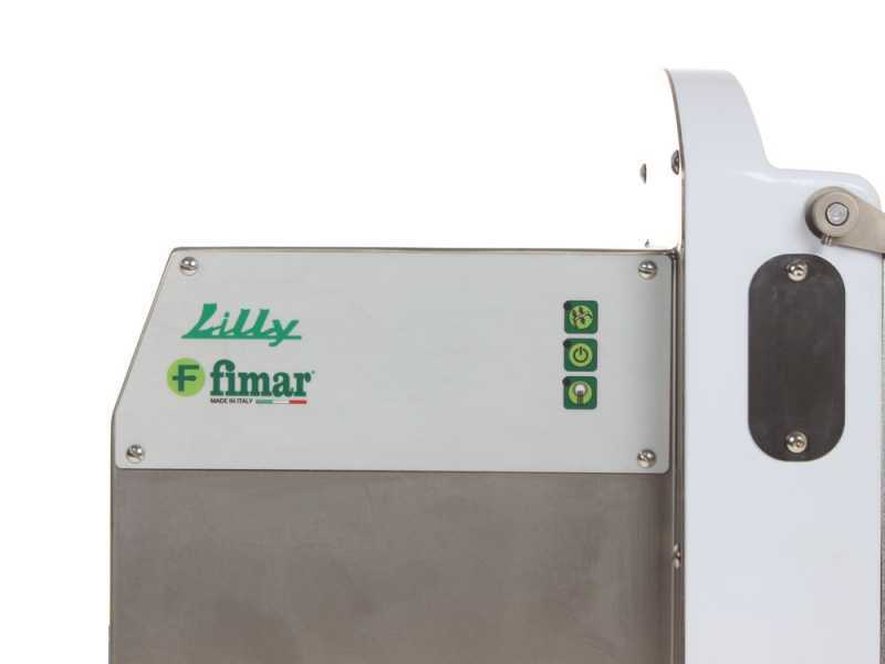 Fimar Lilly PF15E - Professional 2-in-1 Pasta Maker - Kneads and Extrudes
