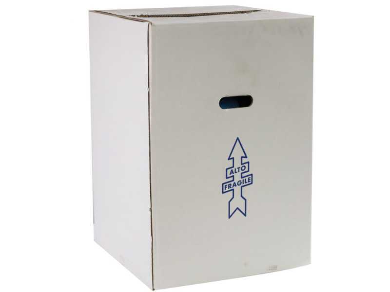 Enotecnica Pillan Carezza - 40 L Fruit Hydropress - Stainless Steel Tank 