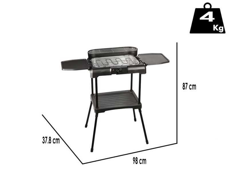 Ardes Brasero Feet - Electric Steak Grill
