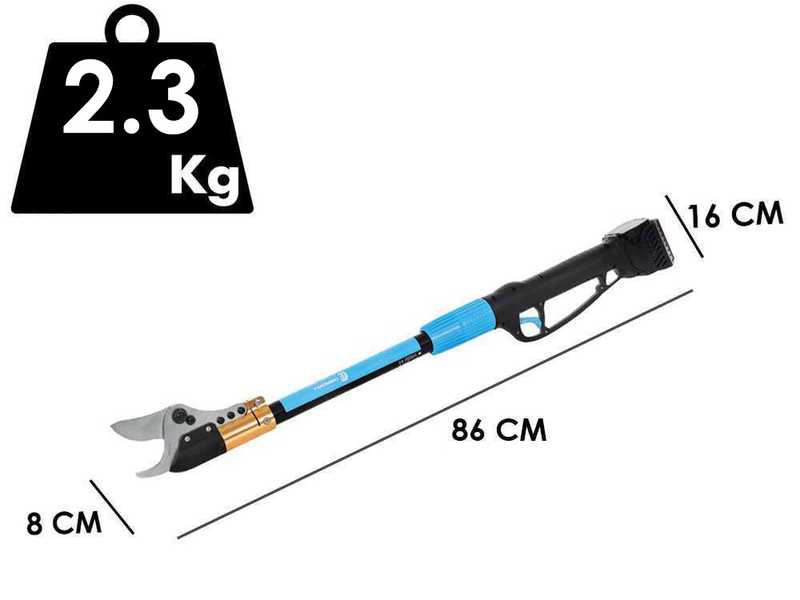 Campagnola Stark 90 - Electric Pruning Shears - 2x 21.6 V/2.5Ah