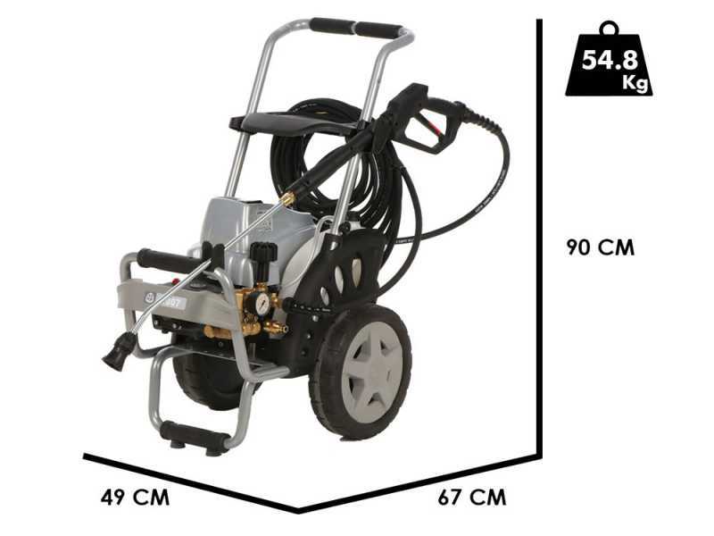 Annovi &amp; Reverberi AR 1007-N- Professional Three-Phase Pressure Washer - Max 230 bar - 900 lt/h