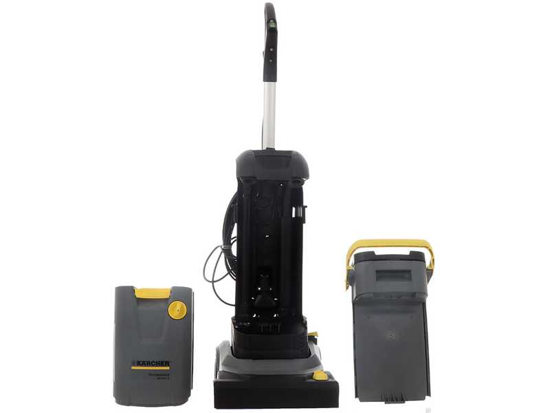 Karcher Pro BR 30/4 C Retail - 3-in-1 floor washer: wash, dry and vacuum
