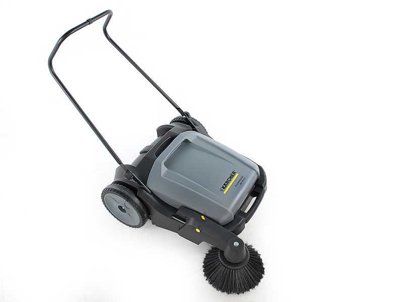 K&auml;rcher Pro KM 400 Hand-push Manual Power Sweeper with collection basket