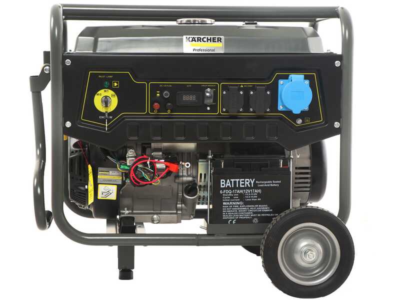 Karcher Pro PGG 6/1 - 5 kW single-phase power generator - Wheeled