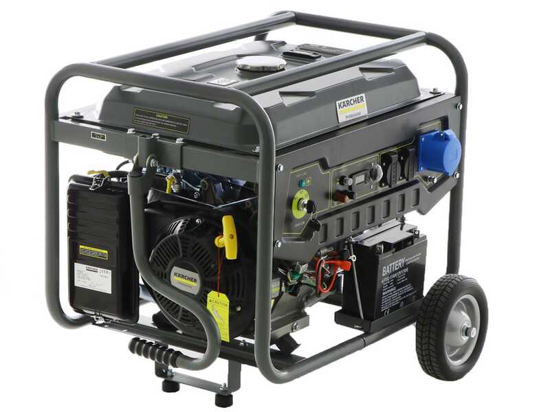 Karcher Pro PGG 6/1 - 5 kW single-phase power generator - Wheeled