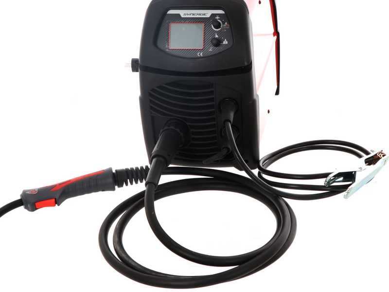 Telwin Technomig 210 Dual Synergic - Inverter Wire Welding Machine- for MIG-MAG/FLUX/BRAZING/MMA/ TIG DC-Lift - GAS/NO GAS