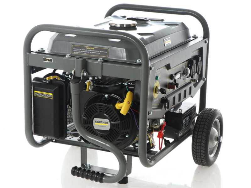 Karcher Pro PGG 8/3 - 7.5 kW Wheeled Power Generator - DC 7 kW Three-phase