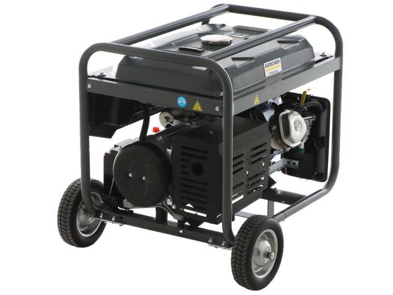 Karcher Pro PGG 8/3 - 7.5 kW Wheeled Power Generator - DC 7 kW Three-phase