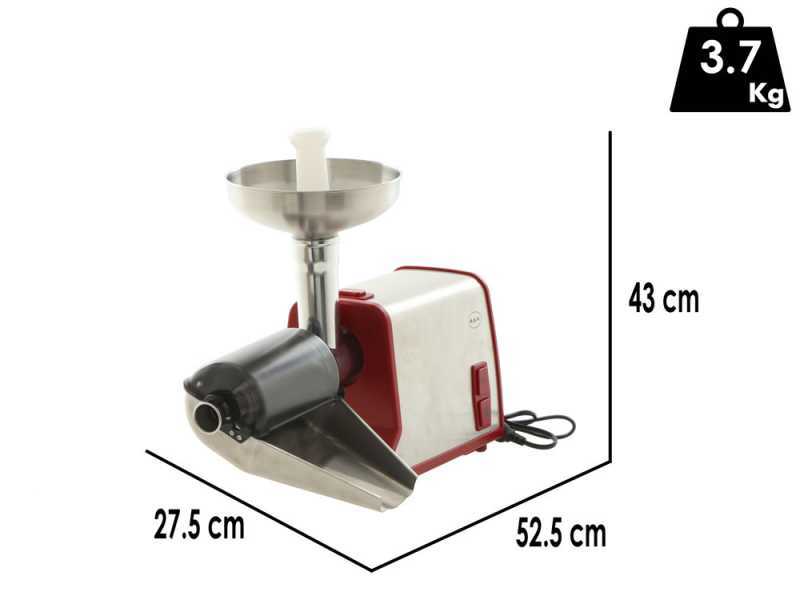 R.G.V. New Pommi Junior - Tomato Press with 400 W electric motor - 220 V
