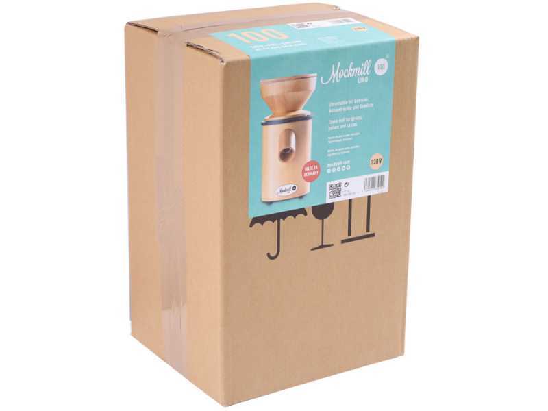 Mockmill Lino 100 - Wooden Flour Stone Mill - 360W