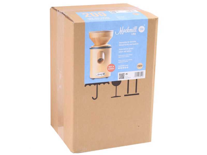 Mockmill Lino 200 - Wooden Flour Stone Mill - 600W 
