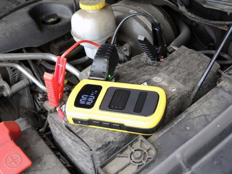 Intec i-Starter 2.9 - Emergency starter and battery charger - 12V - Power bank