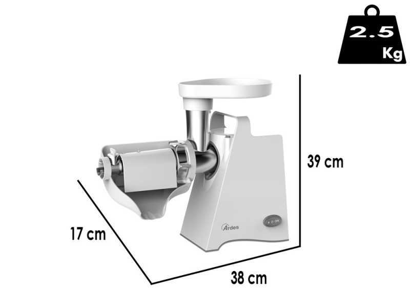 Ardes Passito - Multipurpose Tomato Press - Meat Mincer