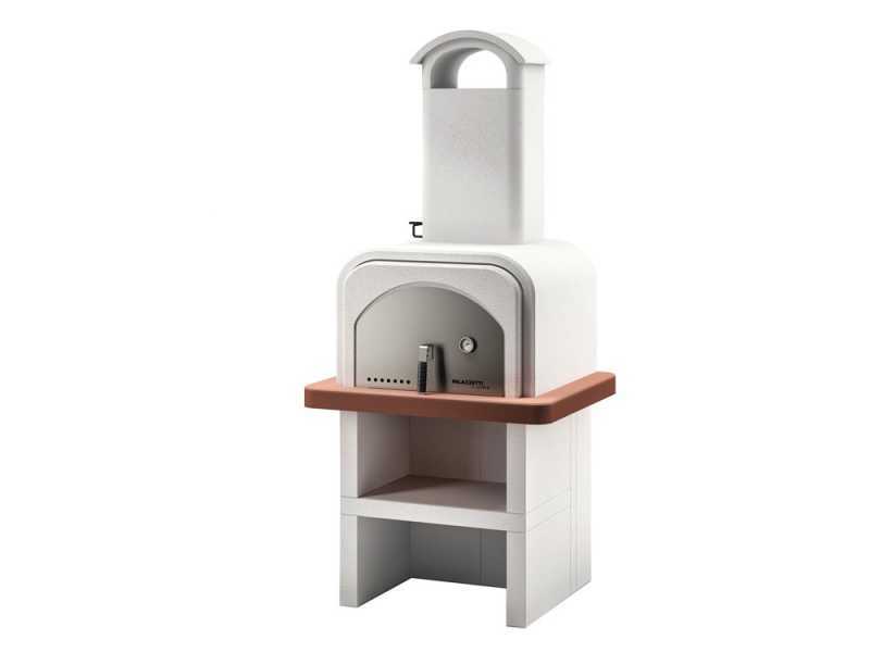 Palazzetti Stefy  - Outdoor Masonry Wood-Fired Oven - with 52x51 cm Cooking Chamber