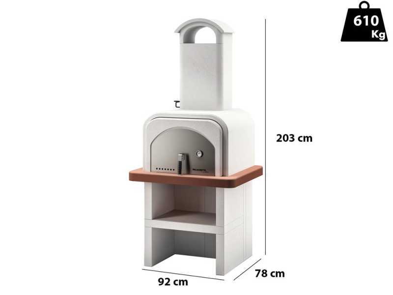 Palazzetti Stefy  - Outdoor Masonry Wood-Fired Oven - with 52x51 cm Cooking Chamber