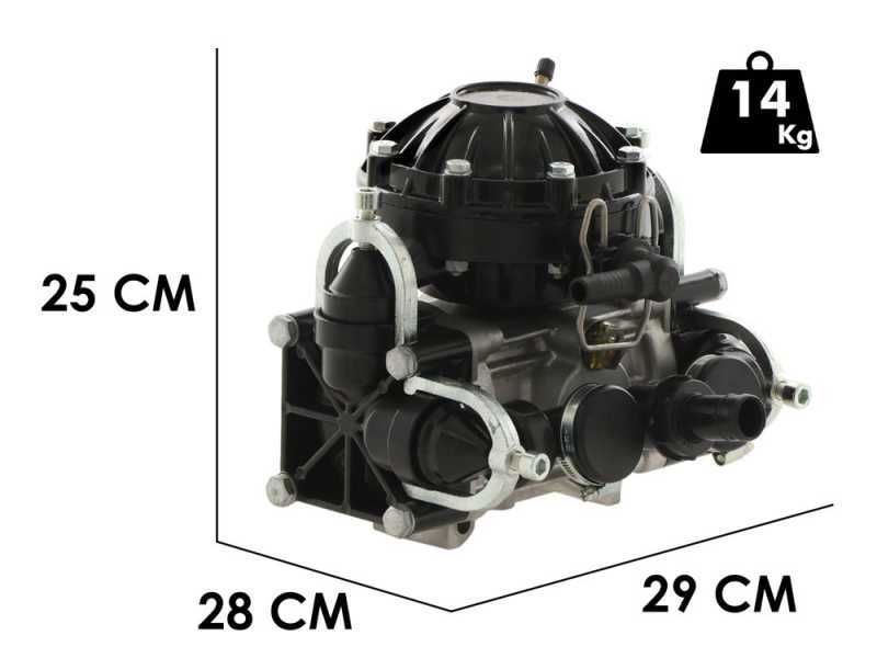 Comet P 48 - Medium-pressure Pump for Tractor-mounted Weeding Sprayer