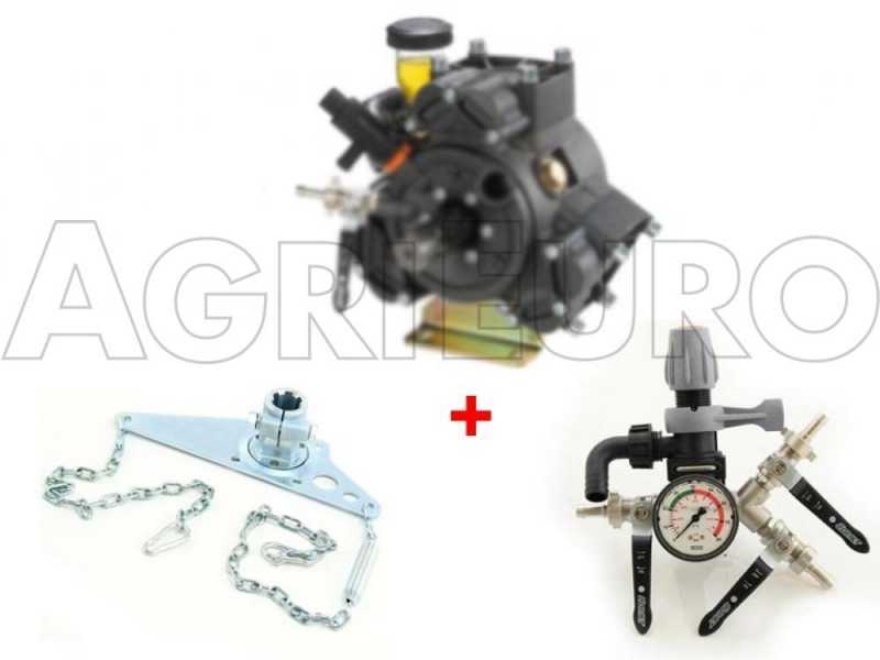 Comet P 48 - Medium-pressure Pump for Tractor-mounted Weeding Sprayer