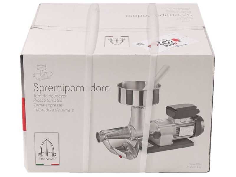 Tre Spade SUGO MO/MO - Electric Tomato Press - 150W
